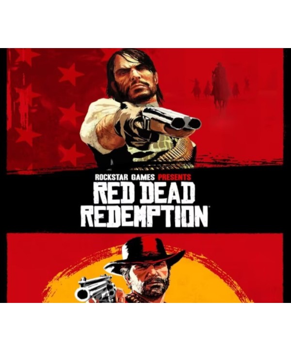 Red Dead Redemption & Red Dead Redemption 2 Bundle XBOX One / Xbox Series X|S Xbox Series X|S Key 